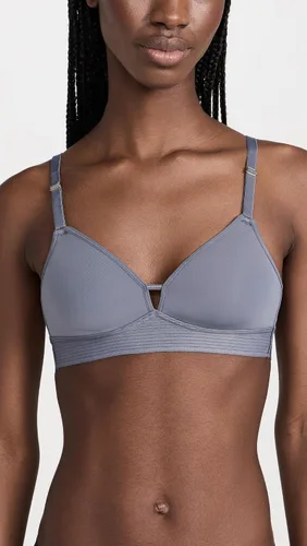 Vista 2 de LIVELY Sujetadores espaciadores inalámbricos para mujer Brasier de cobertura completa sin aros Copas espaciadoras ligeramente acolchadas