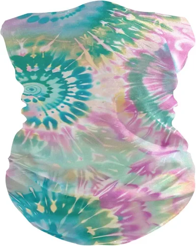Vista 30 de Polaina para el cuello, bandana de enfriamiento, máscara facial, bufanda mágica para protección solar, hombres y mujeres, deportes al aire libre