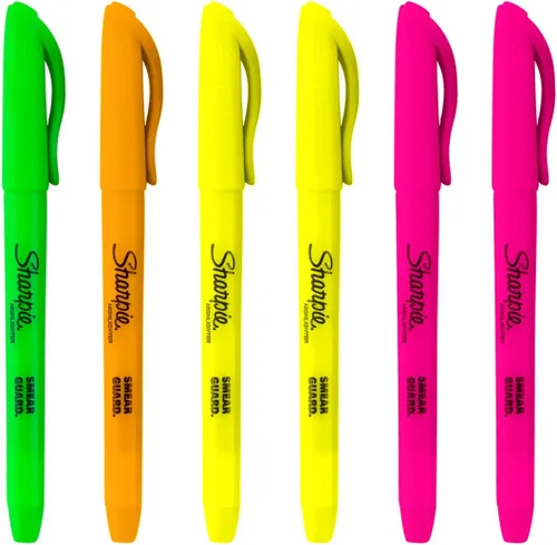 Vista 4 de Sharpie Paquete variado de resaltadores, 18 CT
