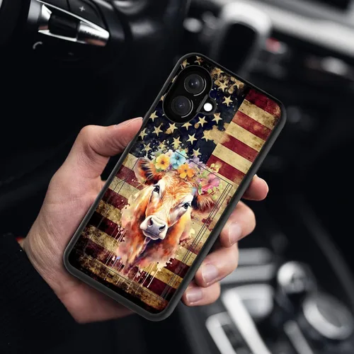 Vista 6 de Funda para tarjetas de crédito, doble capa híbrida a prueba de golpes, protección contra caídas con función atril para iPhone 17 de 6.3 pulgadas