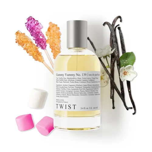 Vista 91 de Twist - Addicted No. 3 - Eau De Parfum inspirado en Y. Black Opium, Perfume de larga duración para mujer, Ámbar y Vainilla, Vegano, Ingredientes