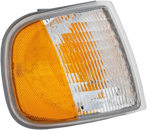 Vista 3 de Para Ford F-150 señal de giro/luz de estacionamiento 1997-2003 lado pasajero DOT certificado para FO2551118