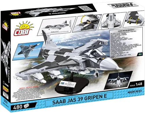 Vista 9 de COBI Fuerzas Armadas SAAB JAS 39 Gripen E Avión
