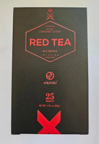 Vista 6 de ORGANO Té rojo - Antioxidante, orgánico con aminoácidos - Alivio del estrés Ideal para corazón y cerebro vigorosos - Apoya el sistema inmunológico