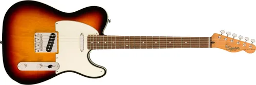 Vista 13 de Squier Classic Vibe - Guitarra eléctrica Telecaster de los años 50, rubio Butterscotch, diapasón de arce Pine Body, Maple Neck and Fingerboard