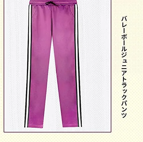 Vista 4 de Tokisaki Shiratorizawa Jacket Pants Volleyball School Uniform Cosplay Costume Tendou Satori Ushijima Wakatoshi Sportswear