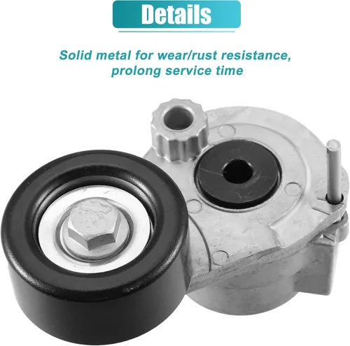 Vista 4 de X AUTOHAUX Tensor de correa con polea para Chevrolet Cruze 2011-2016 para Chevrolet Sonic 2012-2018 Reemplazar 55556090/55593512