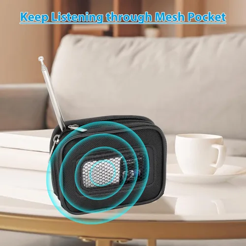 Vista 2 de Funda para reproductor de cassette para ByronStatics/para Reshow/para DigitNow/para SEMIER/para Jensen/para Arsvita/para GPX/para Kaforble