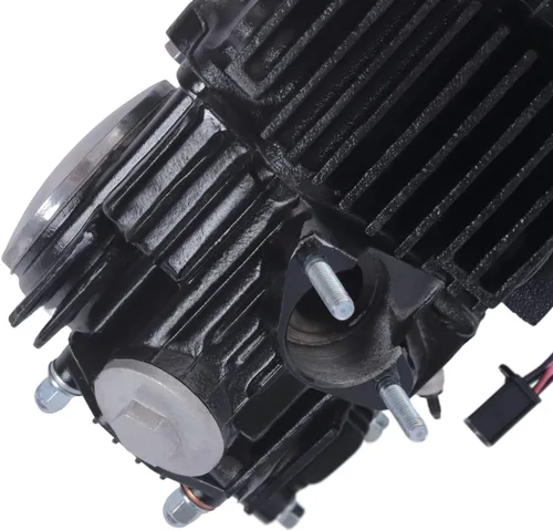 Vista 8 de Motor de 110cc 4 velocidades con arranque de patada y carburador para motos Pit Dirt Bike, para Honda CRF50 / CRF70 / XR50 / XR70 / Z50 / Z50R