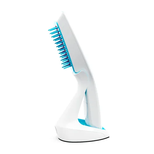 Vista 3 de Hairmax Ultima 12 Classic LaserComb - (Autorizado por la FDA) Dispositivo láser para el tratamiento del crecimiento del cabello para hombres