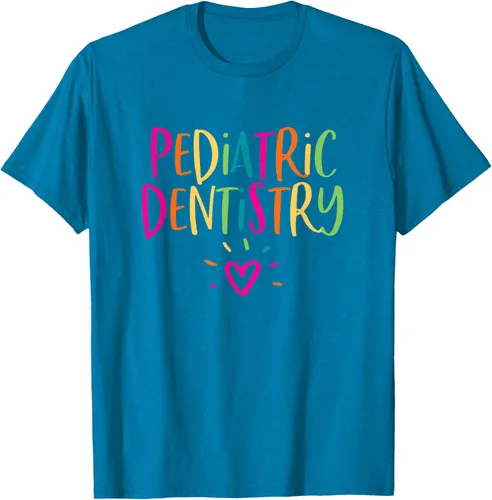 Vista 9 de Pediatric Dentistry - Camiseta de manga corta para dentista