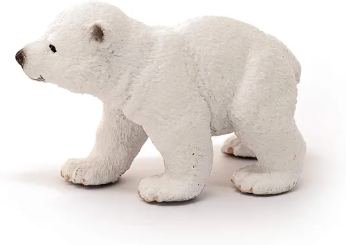 Vista 3 de SCHLEICH Cachorro de oso polar, caminando (14708)