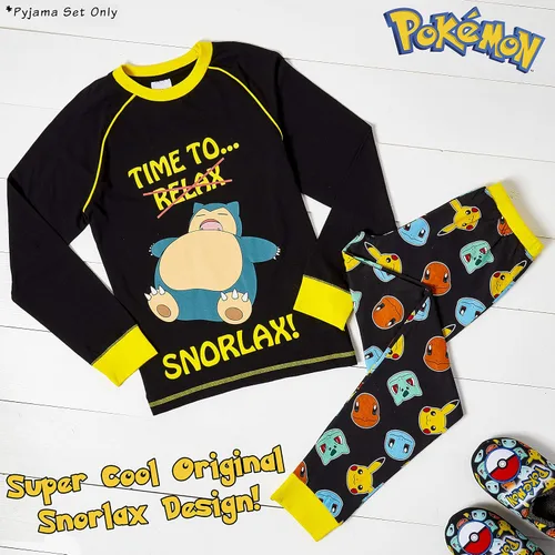 Vista 5 de Pokemon Pijamas para adolescentes, juego de pijamas Pikachu para niños, regalos