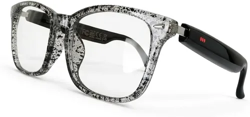 Vista 15 de Gafas de traducción inteligente AI, lentes fotocrómicas Pink-GS03
