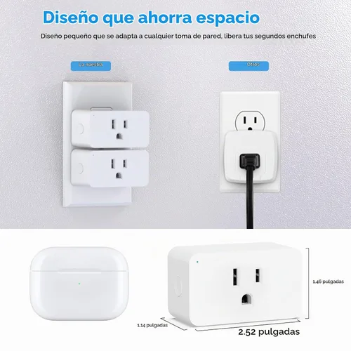 Vista 8 de Enchufe regulador de intensidad Z-Wave Serie 800 Tomacorriente inteligente