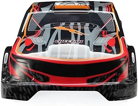 Vista 4 de JLB Racing Cheetah 1/10 Brushless RC Car Monster Trucks 11101 Car Shell Canopy