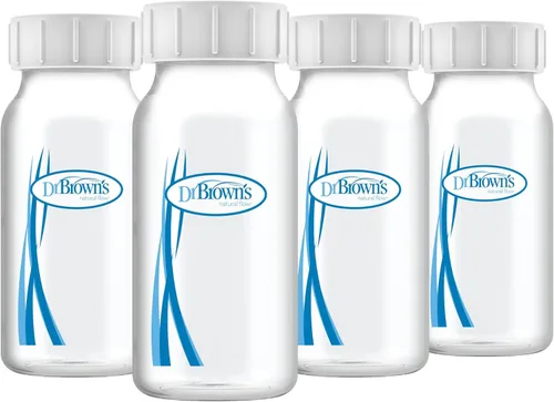 Vista 12 de Dr. Brown's Botellas de recolección de leche materna, paquete de 4