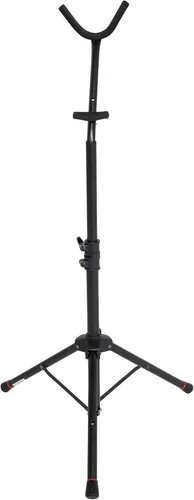 Vista 8 de Gator Frameworks Soporte estilo trípode alto para saxofones altos o tenores; (GFW-BNO-SAXTALL)