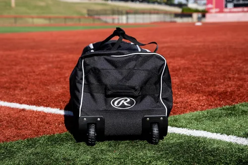 Vista 6 de Rawlings Bolso de receptor con ruedas YADI Modelo Yadier Molina Béisbol/Softbol