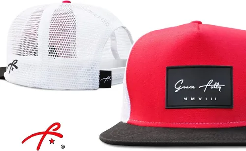 Vista 21 de Grace Folly - Gorra trucker unisex gorra de malla con cierre trasero