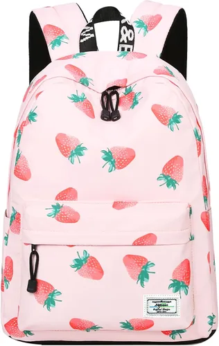 Vista 41 de Mygreen - Mochila escolar con bonitos diseños para niños y niñas, 11.5 x 15.7 x 5.1 pulgadas