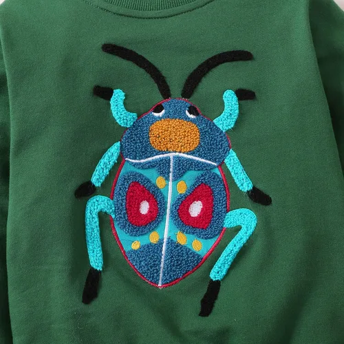 Vista 67 de Bumeex Sudaderas con cuello redondo para niños de 2 a 7 años