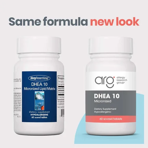 Vista 5 de Nutricology Dhea 10 mg comprimidos de liberación sostenida, 60