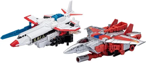 Vista 3 de Transformers Colaborativo: Street Fighter II Mash-Up, Optimus Prime [Ryu] contra Megatron [M. Bison]