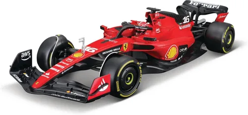 Vista 5 de Bburago 1:18 Ferrari Temporada 2025, Hamilton #44
