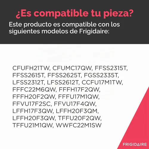 Vista 6 de Frigidaire 297259515 Relé de arranque del compresor - Reemplazo exacto - NO universal - Verifique el número de pieza antes de comprar