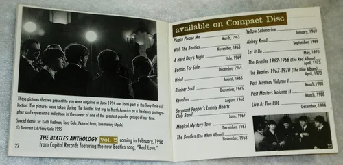 Vista 8 de Rare Photos & Interview Cd Vol. 1