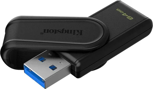 Vista 2 de Kingston Exodia S USB Flash Drive 64GB