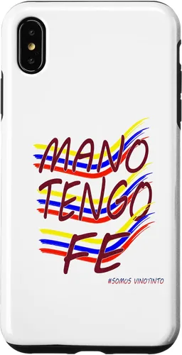 Vista 11 de Venezuela Mano Tengo Fe Vinotinto Camiseta para Mujeres Hombres Funda para iPhone 17