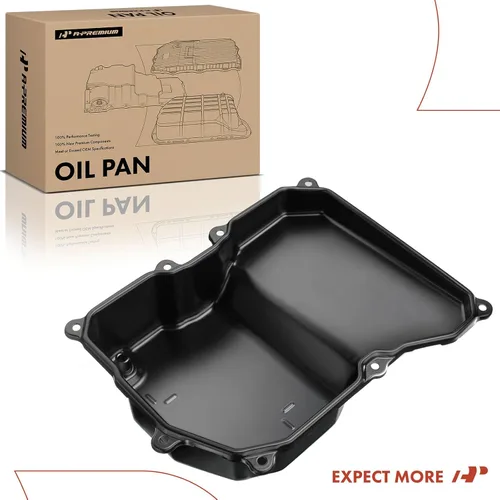 Vista 9 de A-Premium Cárter de aceite de transmisión con tapón de drenaje compatible con Volkswagen Jetta 2005-2016, Passat 2006-2007 2012-2016, Golf