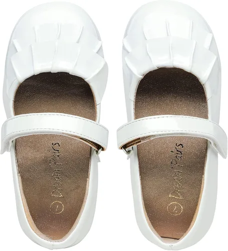 Vista 6 de DREAM PAIRS Zapatos de vestir Mary Jane para niñas pequeñas