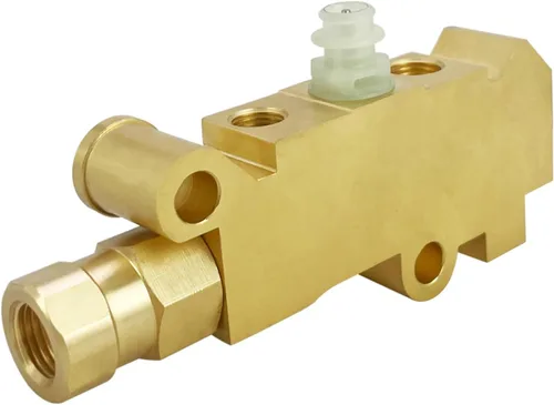 Vista 6 de PV2 Válvula de Proporcionamiento de Latón Disco/Tambor Disco Delantero Tambor Trasero Freno 172-1353 PV71 Compatible con GM Street Rod Auto Clásico