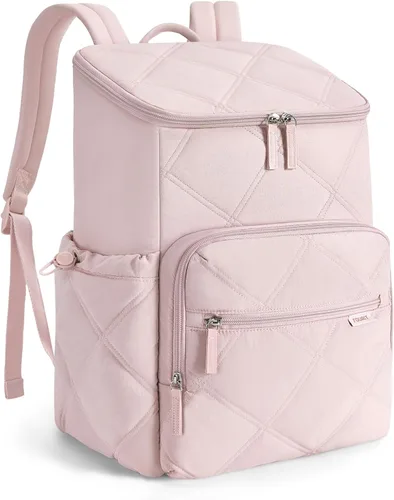 Vista 11 de TOURIT Enfriador de mochila aislante: 30 latas impermeable a prueba de fugas mochila más fresca suave bolsa de viaje playa picnic camping