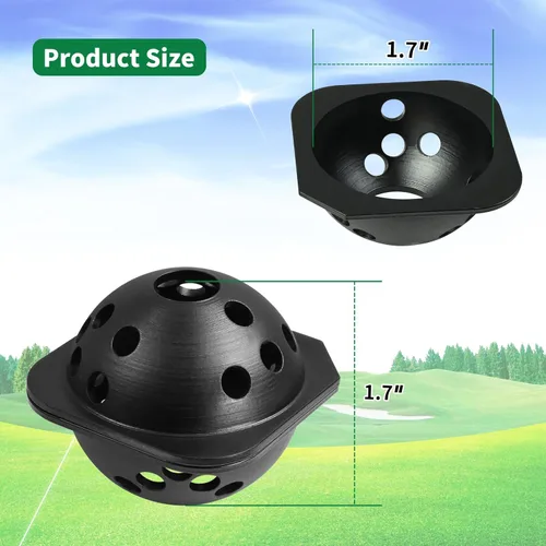 Vista 4 de Plantilla de marcado de pelota de golf para monitor de lanzamiento Rapsodo RPT MLM2PRO