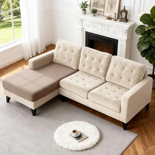 Vista 30 de TAOCOCO Fundas de Cojines de Sofá Elásticas Fundas de Asiento de Silla para Sillón, Fundas de Asiento de Sofá de 1 Pieza Protector de Muebles Suave