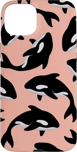 Vista 9 de Orca Whale Ocean Pattern - Carcasa para iPhone 17