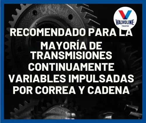 Vista 4 de Valvoline CVT - Líquido de transmisión variable continua totalmente sintético, 1 cuarto de galón