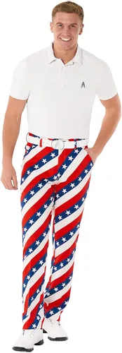 Vista 2 de Royal & Awesome - Pantalones de golf para hombre