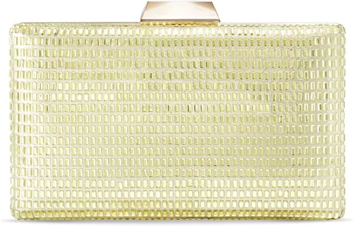 Vista 9 de Aheli Clutch Purses Gift for Women Wedding Handmade Evening Handbags Party Bridal Clutch Cobre