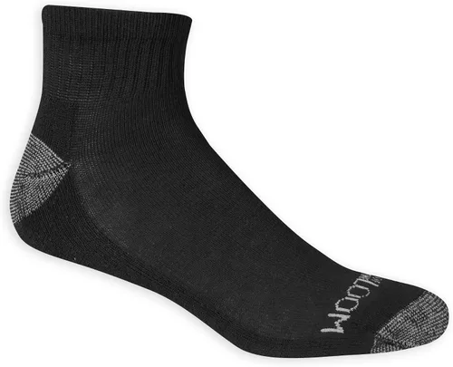 Vista 2 de Fruit of the Loom Calcetines tobilleros de doble defensa para hombre (paquete de 12)
