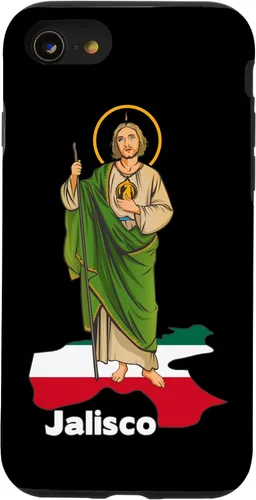 Vista 18 de Funda para iPhone 17 de San Judas Tadeo con Jalisco México