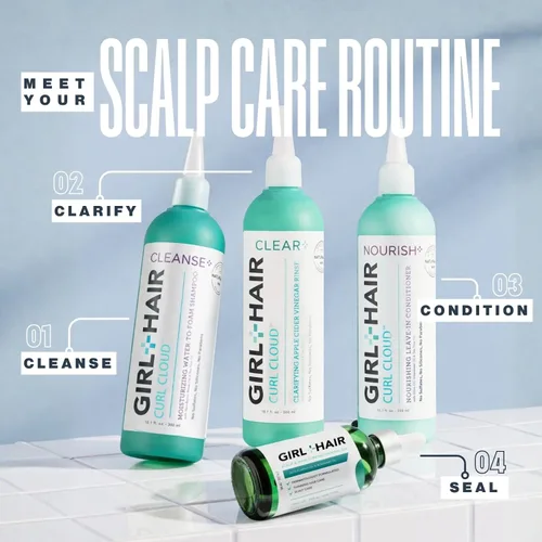 Vista 5 de G+H NOURISH+ - Acondicionador hidratante sin enjuague Manteca de karité, aceite de árbol de té Promueve el crecimiento del cabello, cuero