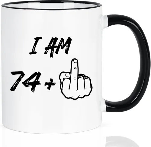 Vista 13 de YHRJWN - Regalos de cumpleaños número 40 para mujeres y hombres, taza de café I Am 39 Plus, regalos divertidos de cumpleaños para amigos, compañeras