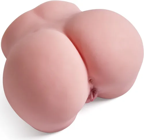 Vista 9 de Sexgene Muñeca sexual masturbadora masculina de 11.24 libras para hombres con culo realista y vagina apretada, 3D realista de bolsillo suave coño