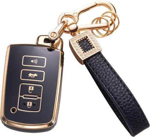 Vista 27 de Funda para llavero Benz, cordón de cuero con protección para llave inteligente, compatible con Clase A, Clase C, Clase G, Clase E y Clase S 2017-2021
