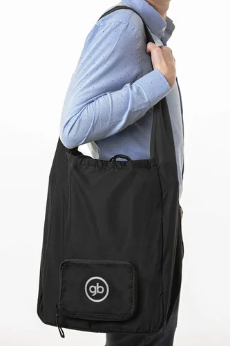 Vista 3 de gb Pockit Bolsa de Viaje para Cochecito, Negro